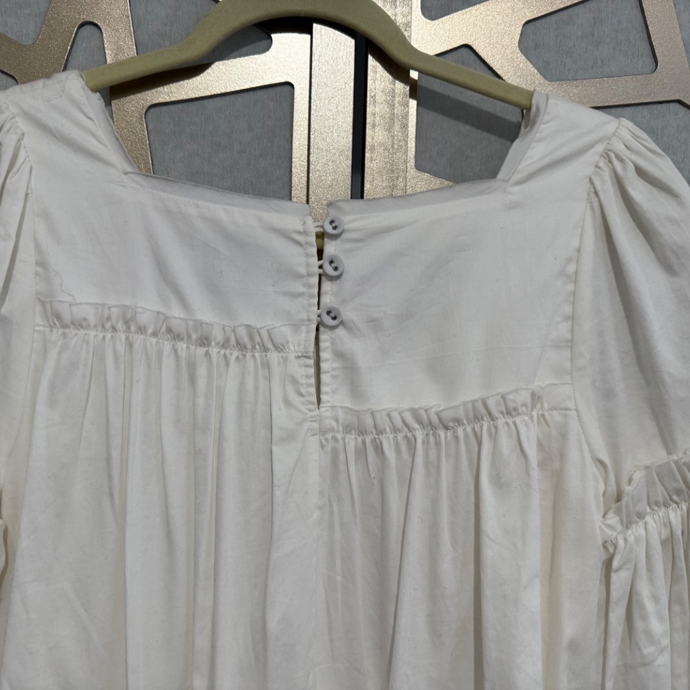 AJE Ruffle Mini Dress - Picture 8 of 13